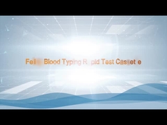 الدم الكامل أدوات الاختبار البيطري السريع مجموعة اختبار الدم القططية
