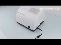 لسهولة تفسير النتيجة من الاختبار السريع متعدد الأدوية 1 خطوة كوب البول