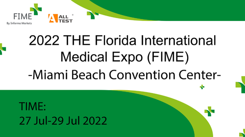 Latest company news about معرض فلوريدا الطبي الدولي - FIME 2022