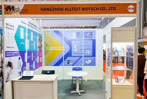 Latest company news about معرض ناجح في فيتنام - 2022