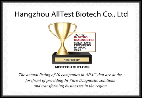 Latest company news about أفضل 10 شركات لحلول التشخيص المختبري في APAC 2022 - AllTest