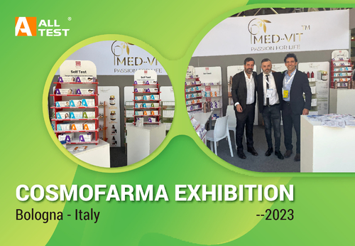Latest company news about تم عرض AllTest بنجاح في معرض Cosmofarma في إيطاليا
