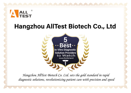 أخبار الشركة الأخيرة عن AllTest - أفضل 5 مزودي حلول التشخيص في المختبر لمراقبة 2024