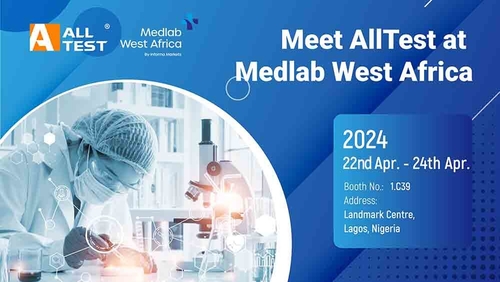 أخبار الشركة الأخيرة عن قابل AllTest في Medlab غرب أفريقيا
