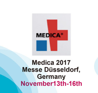 Latest company news about سوف Alltest المشاركة في MEDICA 2017