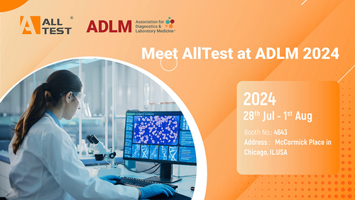 Latest company news about قابل AllTest في ADLM 2024