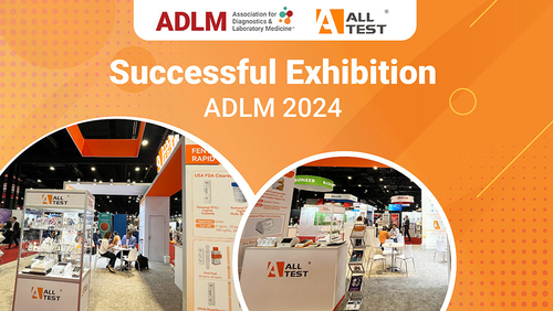 أخبار الشركة الأخيرة عن المعرض الناجح - ADLM 2024