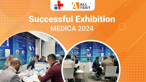 أخبار الشركة الأخيرة عن المعرض الناجح - MEDICA 2024