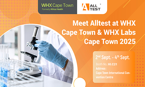 أخبار الشركة الأخيرة عن التقِ بـ Alltest في WHX كيب تاون و WHX Labs كيب تاون 2025