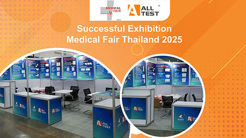 أحدث مدونات الشركة حول Successful Exhibition： Medical Fair Thailand 2025