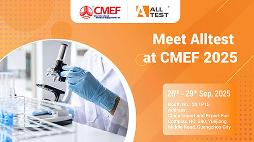 أخبار الشركة الأخيرة عن Meet AllTest at CMEF 2025