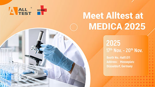 أحدث مدونات الشركة حول التقِ بـ Alltest في معرض MEDICA 2025