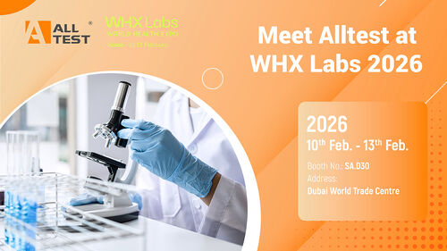أخبار الشركة الأخيرة عن قابل Alltest في مختبرات WHX 2026