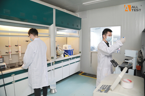 أخبار الشركة الأخيرة عن اختبار COVID-19 السريع في أقل من 15 دقيقة ، ALLTEST التكنولوجيا الحيوية تساعد في مكافحة الوباء