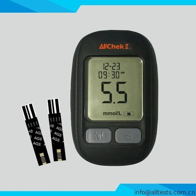 سعر جيد جهاز مراقبة الجلوكوز AllChek II 5 ثوان للقراءة الانترنت