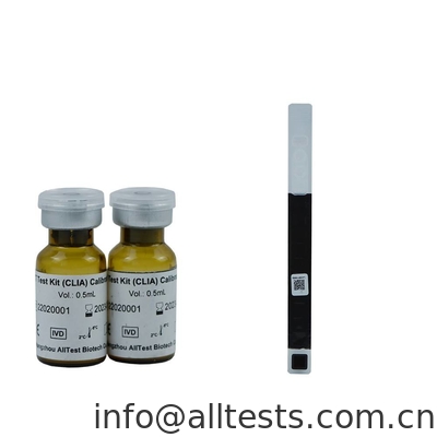 Good price مصل الأميلويد A مجموعة اختبار بروتين SAA CLIA مؤشر التهابي غير محدد الانترنت