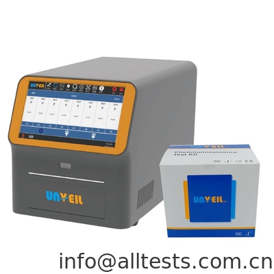 Good price غاسترين يطلق الببتيد السلائف مجموعة اختبار CLIA Strip 8-5000 Pg / ML الانترنت