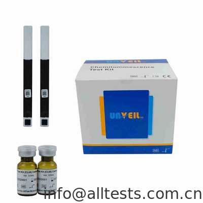 Good price البيبسينوجين Ⅱ (PG Ⅱ) مجموعة الاختبار CLIA طريقة ساندويتش الأجسام المضادة المزدوجة الانترنت