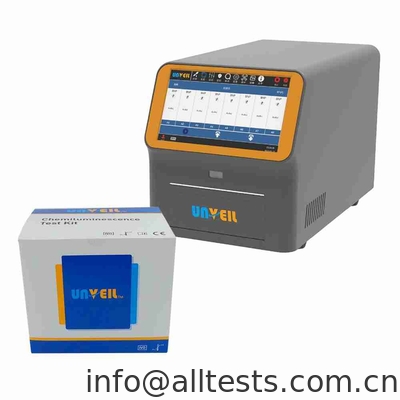 Good price اختبار المقايسة المناعية CLIA Chemiluminescence لـ Cytokeratin-19-Fragment CYFRA21-1 الانترنت