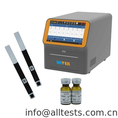 Good price مجموعة اختبار CA125 CLIA 2.3 - 1000 U / ML Double Antibody Sandwich Method الانترنت