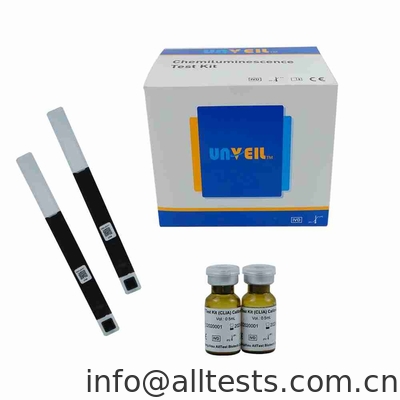 Good price طقم اختبار مستضد السرطان 125 CLIA 2.3 - 1000 وحدة / مل الانترنت