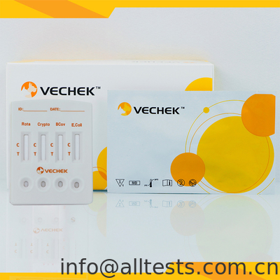 Good price فيروس الروتا Cryptosporidia Coronavirus E.Coli Antigen Combo Rapid Test كاسيت للأبقار الانترنت