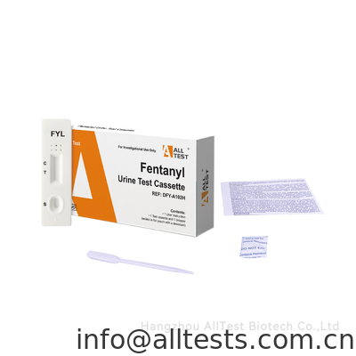 Good price مجموعة اختبار تعاطي المخدرات عالية الحساسية FYL ((Fen/Tanyl) للكشف عن اختبار البول الذاتي في المنزل الانترنت