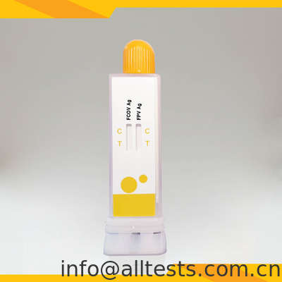 Good price مجموعة الاختبار السريع لمضاد FCoV FPV المشتركة مضاد فيروس البنكوبينيا القطة في البراز الانترنت