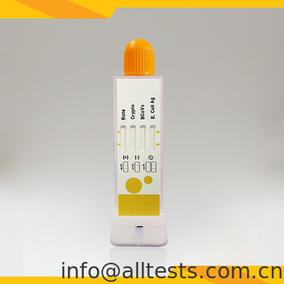 Good price روتا فيروس كريبتوسبوريديا كورونا فيروس E. Coli مضاد الجينات المشترك اختبار سريع عينة براز الانترنت