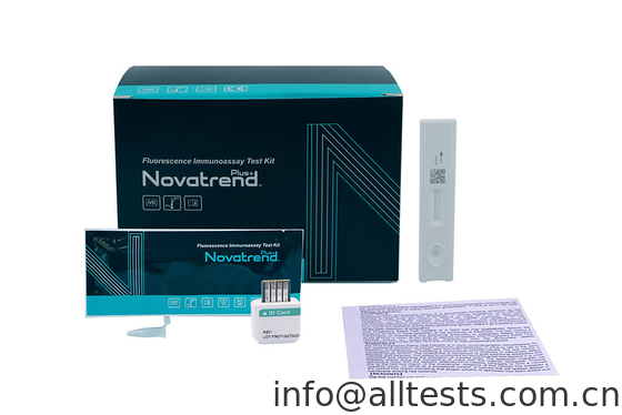 Good price اختبار NGAL السريع والدقيق باستخدام كاسيت اختبار الإمتحانات المناعية بالفلوريسانس لتحديد حساسية عينة البول العالية الانترنت