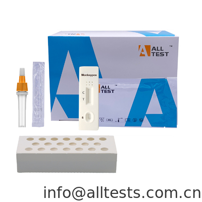 Good price مسحة إفرازات الطفح الجلدي لاختبار الأمراض المعدية لفيروس جدري القرود الانترنت