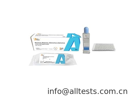 Good price نوروفيروس روتافيروس أدنوفيروس وأستروفيروس اختبار سريع لعينات البراز البشري كوب اختبار سريع للأمراض المعدية الانترنت