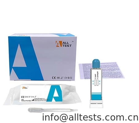 Good price الاختبار السريع لـ Salmonella Typhi ومضادات Paratyphi الأمراض المعدية اختبار الكروماتوجرافية الانترنت