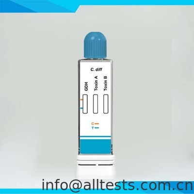 Good price اختبار الأمراض المعدية الكشف السريع عن Clostridium difficile في البراز الانترنت