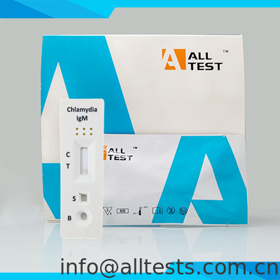 Good price الأجسام المضادة لـ IgM حساسة للغاية الأجسام المضادة لـ Chlamydia Trachomatis الكشف في العينات البشرية اختبار الأمراض المعدية الانترنت