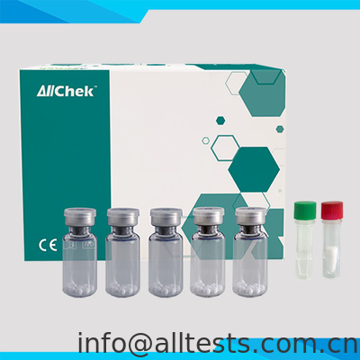 Good price مجموعة PCR الحمض النووي الحساسة للغاية للكشف عن أنفلونزا A/B وRSV من SARS-CoV-2 الانترنت