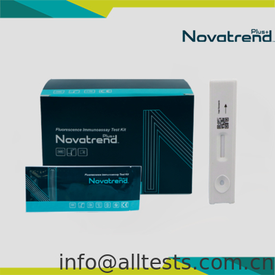 سعر جيد CE Certified fFN Test Cassette for Vaginal Secretion 5-1000 ng/mL الانترنت