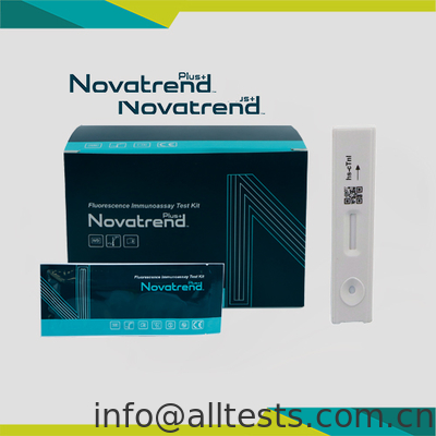 سعر جيد High-Sensitivity Cardiac Troponin I Test Cassette for Myocardial Infarction الانترنت