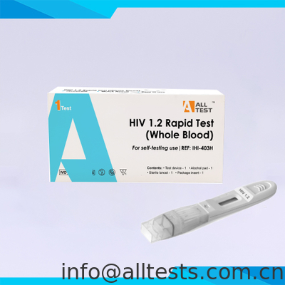 سعر جيد IHI-403H - اختبار HIV 1.2 السريع (للفحص الذاتي) -- للكشف عن فيروس نقص المناعة البشرية الانترنت