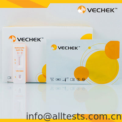 سعر جيد سلمونيلا تيفي - كاسيت الاختبار السريع لمضاد سلمونيلا تيفي (البراز) الانترنت