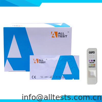 سعر جيد اختبار G6PD السريع ((دم الوريد / دم اصبع / دم أذن / دم كعب) الانترنت