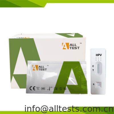 سعر جيد THPV-502 -- اختبار مستضد فيروس الورم الحليمي البشري السريع (مسحة عنق الرحم، عملية مريحة) الانترنت