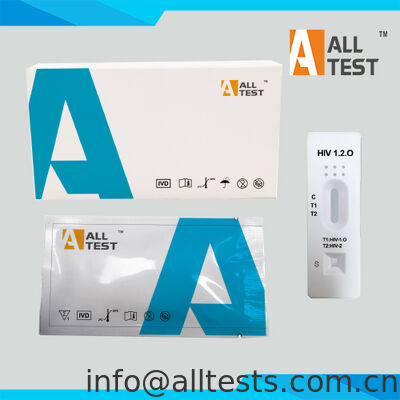 سعر جيد IHI-T402H -- فيروس نقص المناعة البشرية 1.2اختبار سريع (للاختبار الذاتي) في عينة دم إصبع متصل