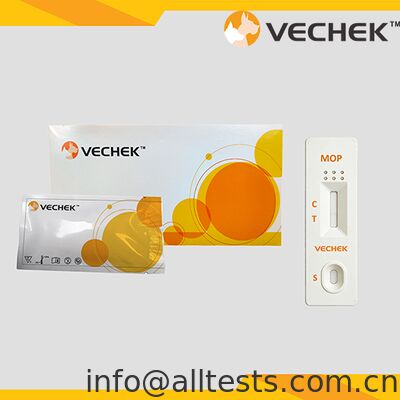 سعر جيد مجموعة الاختبار السريع MOP للاستخدام البيطري مع وقت القراءة 5 دقائق دقة عالية لا حاجة إلى معدات الانترنت