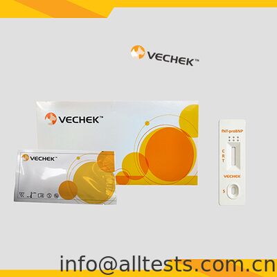 سعر جيد شريط اختبار سريع لـ NT-proBNP للقطط لنتائج سريعة ودقة عالية مع وقت قراءة 10-15 دقيقة الانترنت