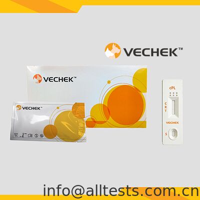 سعر جيد كاسيت اختبار ليباز البنكرياس الكلبي السريع للحصول على نتائج سريعة دقة عالية مع تشغيل بسيط الانترنت