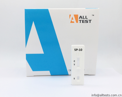 Good price SP-10 اختبار فحص سريع من خطوة واحدة لاكتشاف حركة الحيوانات المنوية وفق تركيز الحيوانات المنوية الانترنت