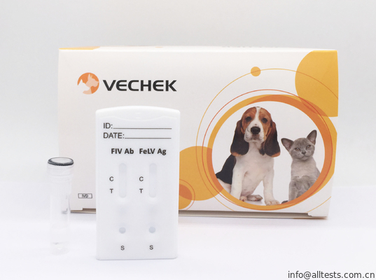 Good price Fiv Antibody + Felv Antigen Combo Rapid كاسيت ، معدات اختبار المخدرات السريعة الانترنت