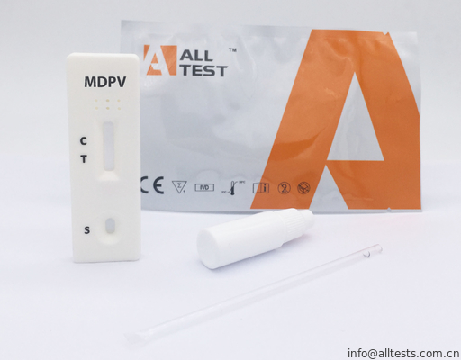 Good price خطوة واحدة MDPV الدم الكامل / المصل / البلازما أطقم الاختبار السريع / مقياس نوعية ونوعية الانترنت