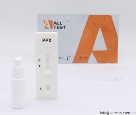Good price حساسية عالية وخصوصية 300ng / مل PPX الدم كله / مصل / البلازما تعاطي المخدرات اختبار كيت PPX OEM الانترنت